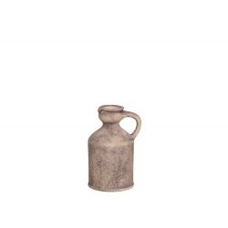 Terracotta Bottle w. handle