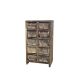 Grimaud Chest of Drawers w. 10 brick moulds