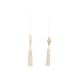 Hanger w. pearls set of 2