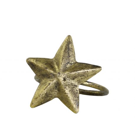 Napkin Ring w. star