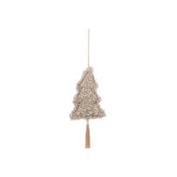 Christmas Tree w. tassel for hanging