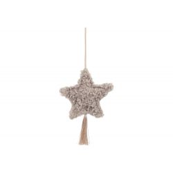 Star w. tassel for hanging