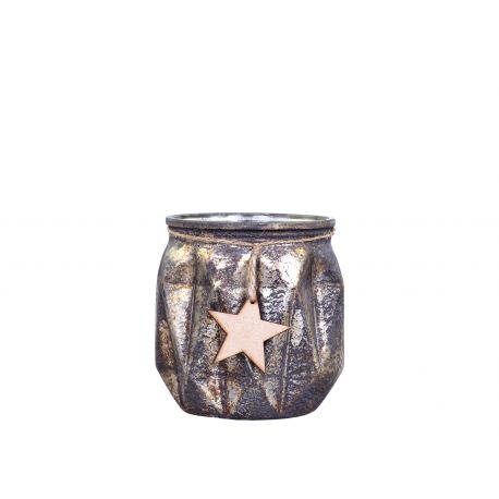 Tealight Holder w. star