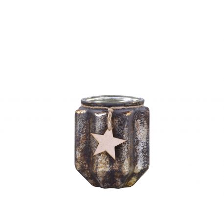 Tealight Holder w. star