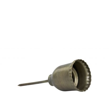 Candleholder w. spear