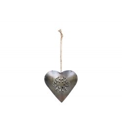 Heart w. pattern for hanging