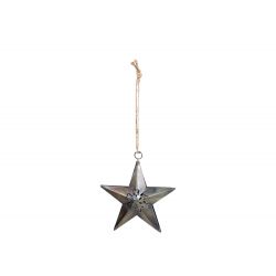 Star w. pattern for hanging