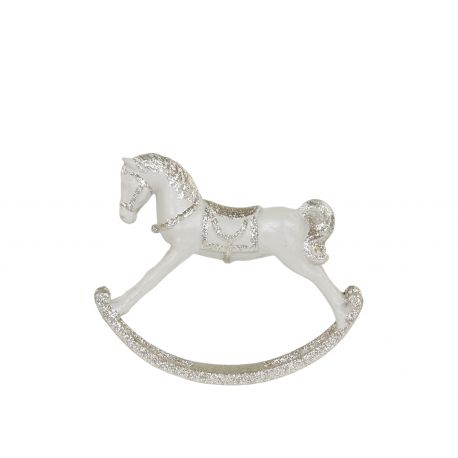 Rocking Horse w. glitter