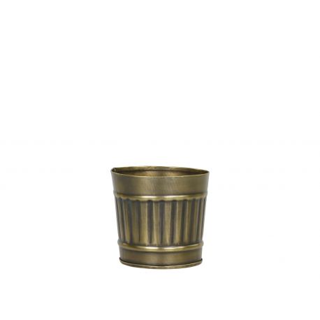 Planter w. grooves