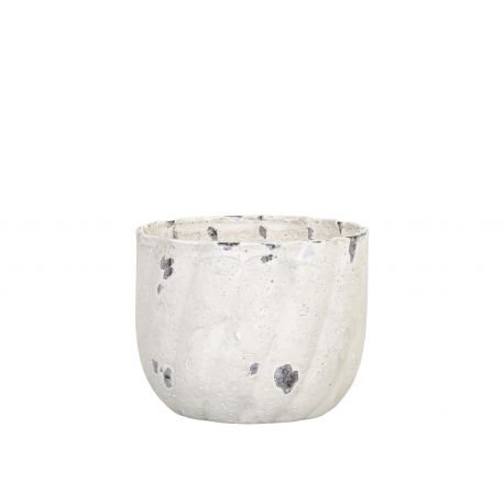 Candlestick for short dinner candle