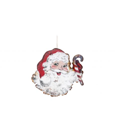 Vintage Santa for hanging