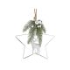 Fleur Star w. fir & bells