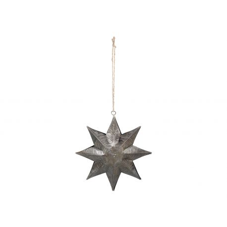 Star w. pattern