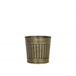 Planter w. grooves