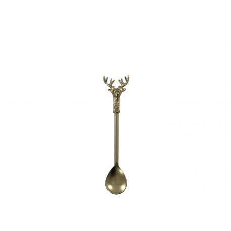 Christmas Spoon w. red deer