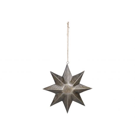 Star w. pattern