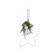 Fleur Star w. fir & bells
