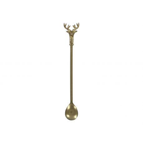 Christmas Spoon w. red deer