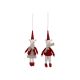 Julius & Juliane Christmas Mice w. magnet set of 2