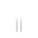 Short Dinner Candle LED set of 2 pcs