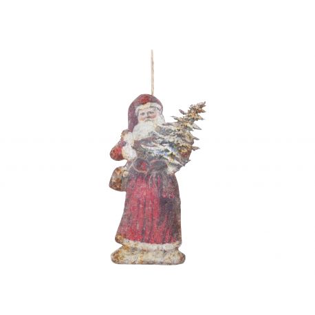 Vintage Santa for hanging