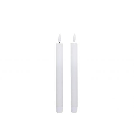 Dinner Candle LED set of 2 pcs