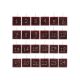 Advent Candle 24 pcs. 5 h