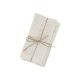 Cloth Napkin w. gold print set of 4