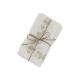 Cloth Napkin w. gold pine cones set of 4