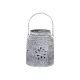 Lantern w. pattern & handle