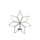 Star for tealights w. wall mount