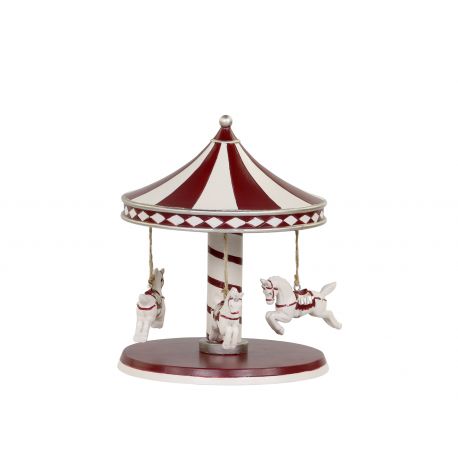 Vintage Carousel w. horses