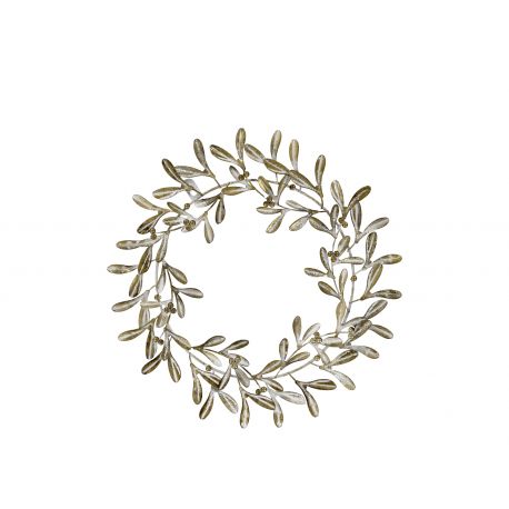 Wreath w. leaves