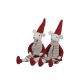 Julius & Juliane Christmas Mice seated set of 2