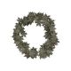 Wreath w. leaves