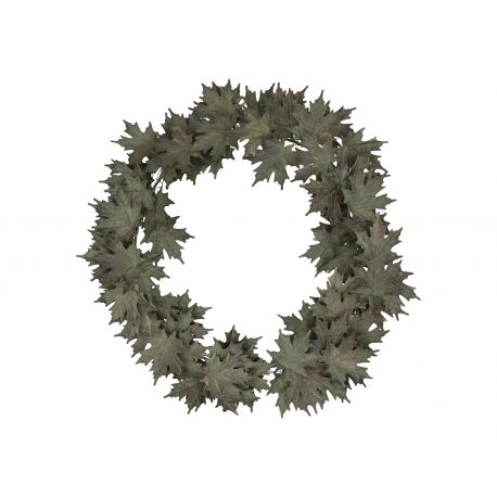 Wreath w. leaves
