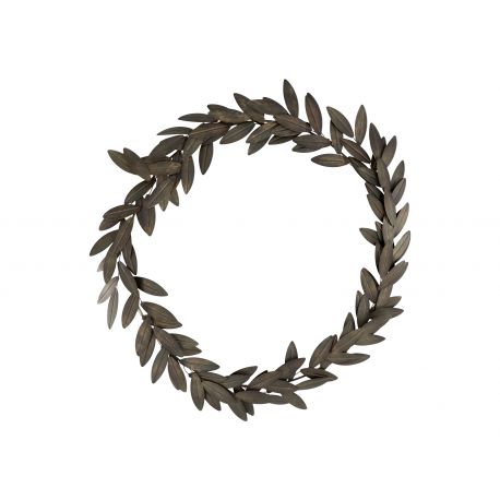 Wreath w. leaves