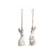 Rabbits w. glitter set of 2