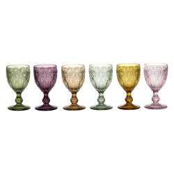 Saint-Émilion Wine Glass w. pattern