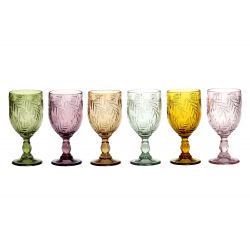 Saint-Émilion Wine Glass w. pattern