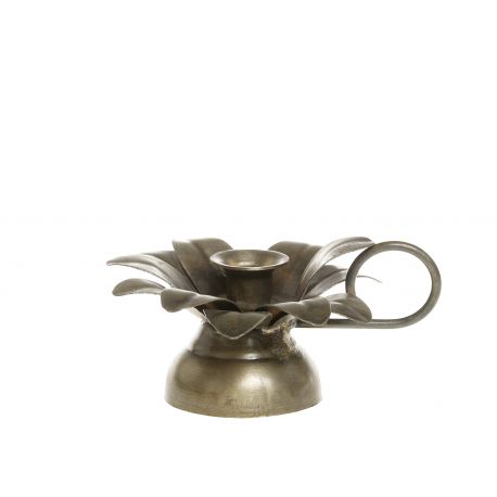 Chamberstick for taper candle