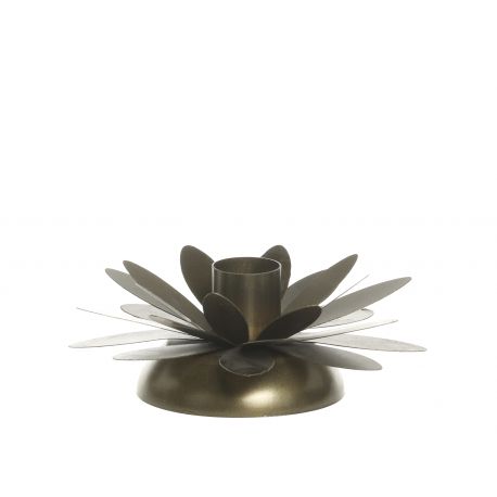 Candlestick for short dinner candle