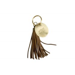 Keychain in leather Home