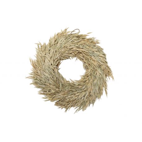 Fleur Wreath of straws