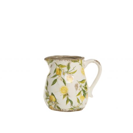 Limone Jug w. lemon motif