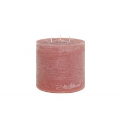 Macon Pillar Candle rustic w. 3 wicks 80 h