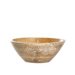 Tours Bowl w. carvings