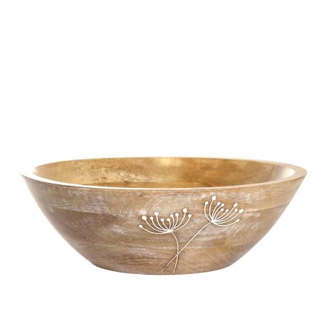 Tours Bowl w. carvings