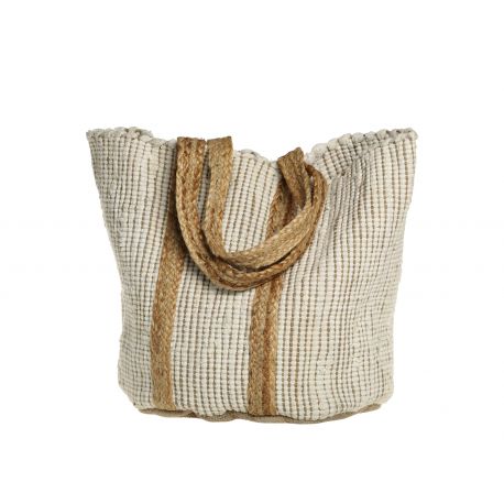 Beach Bag in recycled yarn