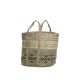 Basket Bag w. handles